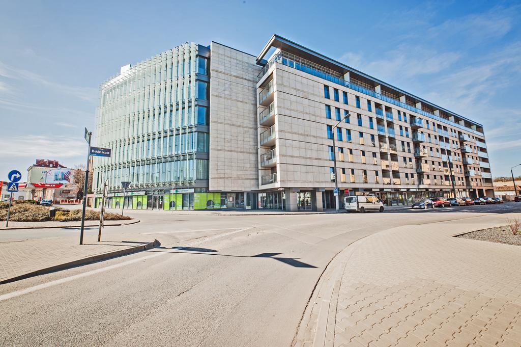 Good Time Apartments - Boznicza 1 I Male Garbary 8 Poznan Ngoại thất bức ảnh
